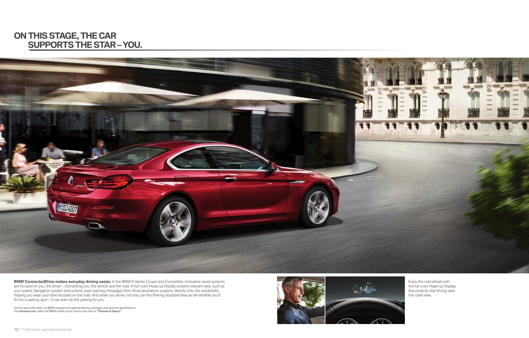 2013 BMW 6-Series Brochure Page 15